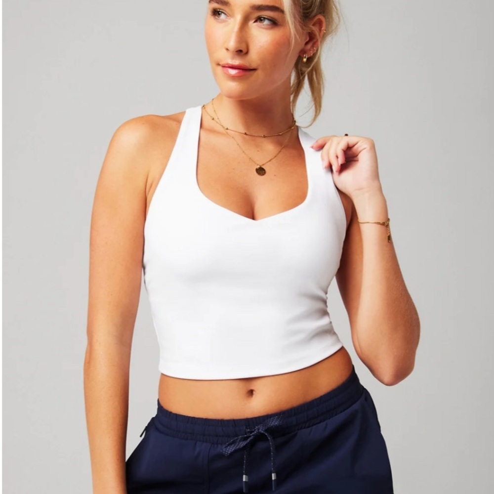 Fabletics Racerback Anywhere Bra Tank - Picture 5 of 6